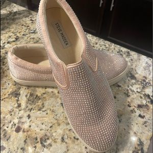 Steve Madden Coulter-R rhinestone sneakers